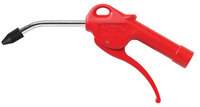 Pistolet do przedmuchu AirBoy®NonScratch dysza zagięta 100mm, końcówka gumowa